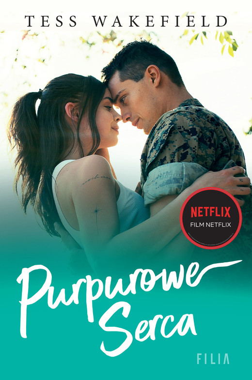 okładka Purpurowe serca ebook | epub, mobi | Tess Wakefield