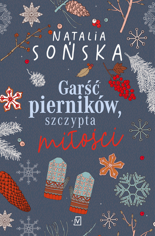 okładka Garść pierników, szczypta miłości ebook | epub, mobi | Natalia Sońska