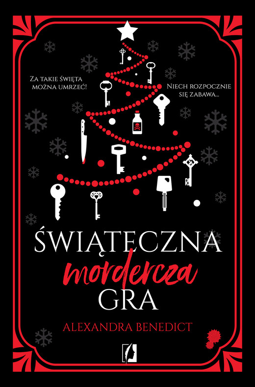 okładka Świąteczna mordercza gra ebook | epub, mobi | Alexandra Benedict