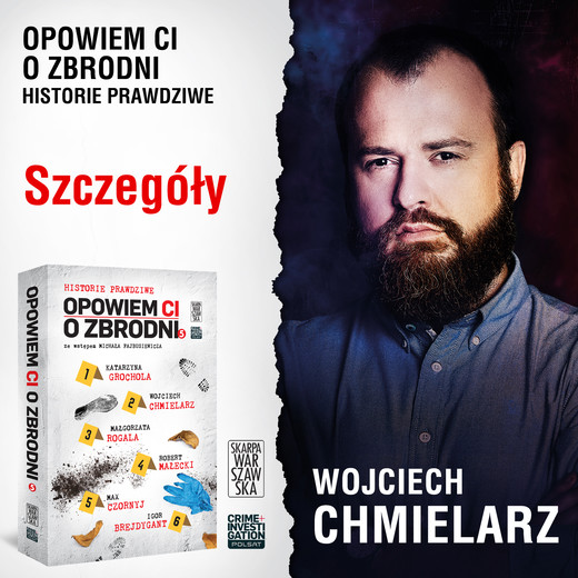 okładka Opowiem ci o zbrodni 5. Szczegóły ebook | epub, mobi | Wojciech Chmielarz