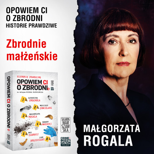 okładka Opowiem ci o zbrodni 5. Zbrodnie małżeńskie ebook | epub, mobi | Małgorzata Rogala