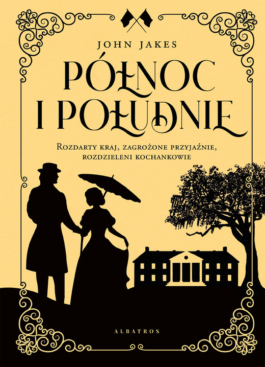 okładka PÓŁNOC I POŁUDNIE ebook | epub, mobi | John Jakes