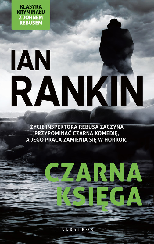 okładka Czarna księga ebook | epub, mobi | Ian Rankin