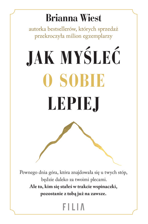 okładka Jak myśleć o sobie lepiej ebook | epub, mobi | Brianna Wiest
