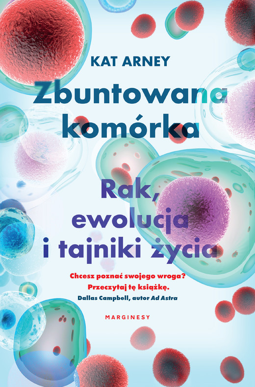 okładka Zbuntowana komórka ebook | epub, mobi | Kat Arney