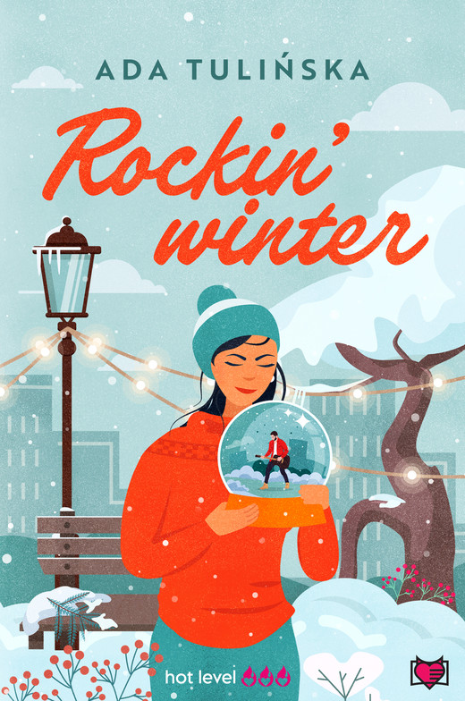 okładka Rockin' winter ebook | epub, mobi | Ada Tulińska