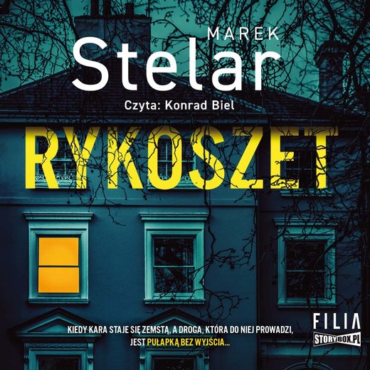 okładka Rykoszet audiobook | MP3 | Marek Stelar