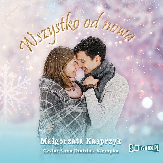 okładka Wszystko od nowa audiobook | MP3 | Małgorzata Kasprzyk