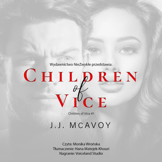 okładka Children of Vice audiobook | MP3 | J.J. McAvoy