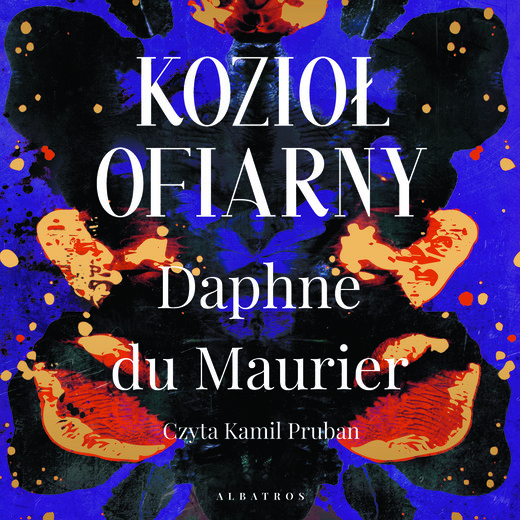 okładka KOZIOŁ OFIARNY audiobook | MP3 | Daphne Du Maurier