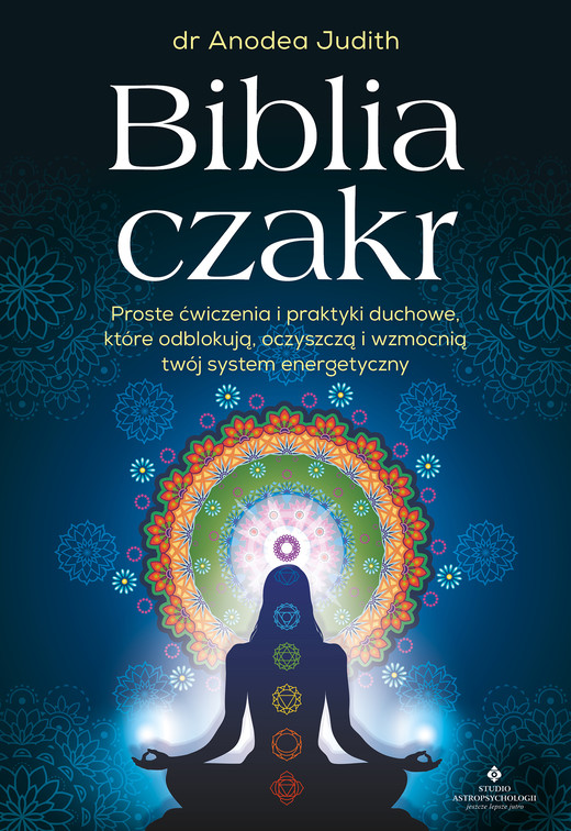 okładka Biblia czakr ebook | epub, mobi, pdf | Judith Anodea