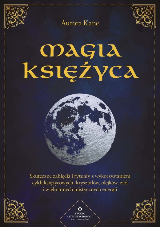 okładka Magia Księżyca ebook | epub, mobi, pdf | Aurora Kane