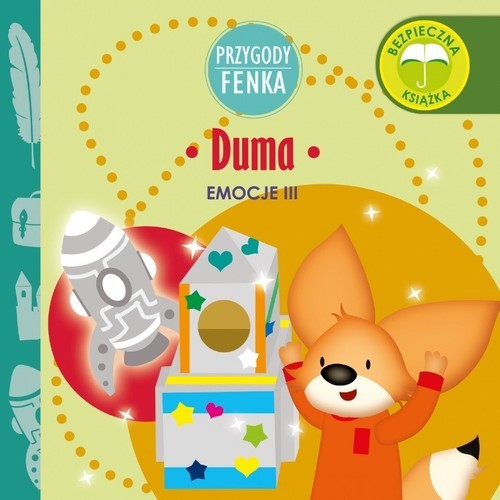 okładka Duma Przygody Fenka Emocje III książka | Dominika Gałka