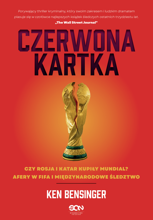 okładka Czerwona kartka ebook | epub, mobi | Ken Bensinger