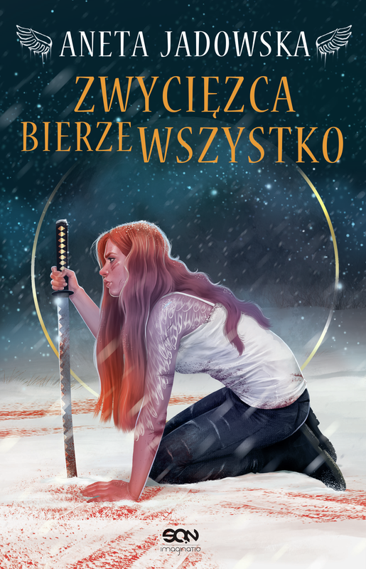 okładka Zwycięzca bierze wszystko ebook | epub, mobi | Aneta Jadowska