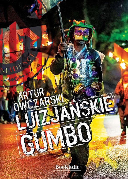 okładka Luizjańskie gumbo książka | Artur Owczarski