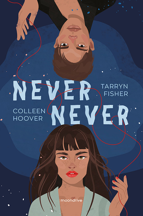 okładka Never Never [wyd. 3, 2022] książka | Colleen Hoover, Tarryn Fisher