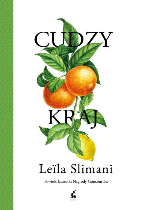 okładka Cudzy kraj książka | Slimani Leila