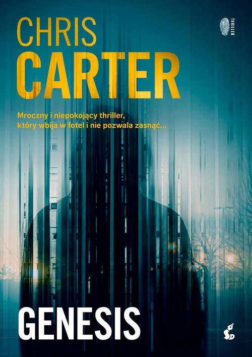 okładka Genesis książka | Chris Carter