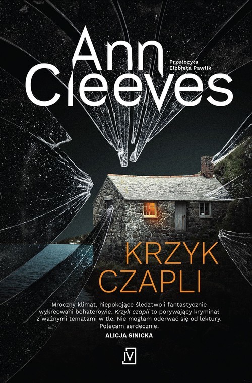 okładka Krzyk czapli książka | Ann Cleeves