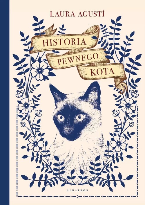 okładka Historia pewnego kota książka | Laura Augusti