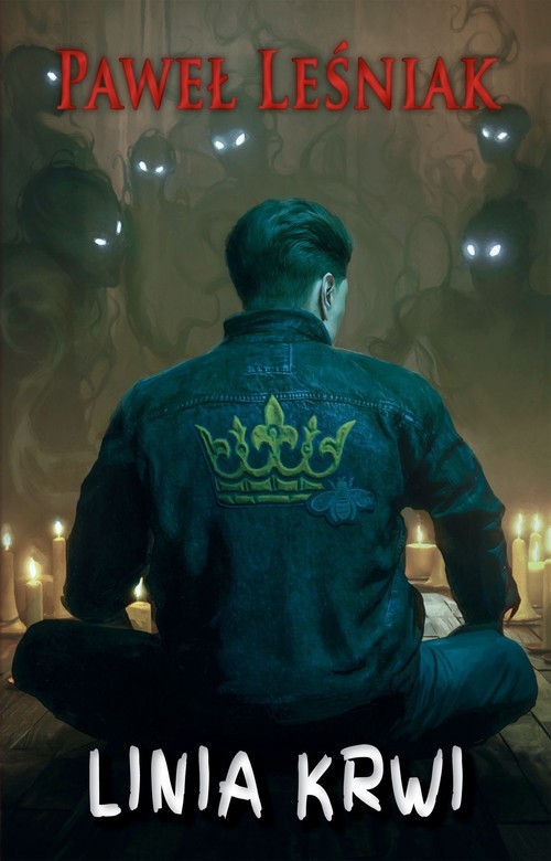 okładka Linia krwi książka | Paweł Leśniak