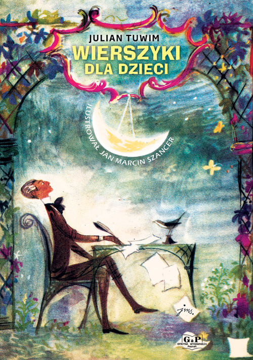okładka Wierszyki dla dzieci książka | Julian Tuwim