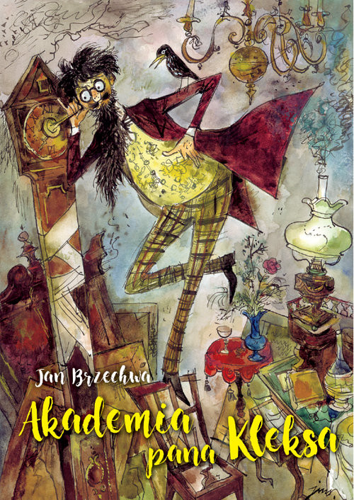 okładka Akademia pana Kleksa książka | Jan Brzechwa