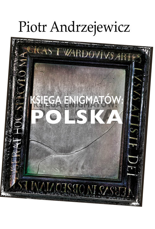 okładka Księga enigmatów Polska książka | Piotr Andrzejewicz
