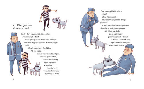 okładka Rodzina Obrabków i psia sprawa książka | Anders Sparring