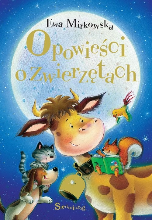 okładka Opowieści o zwierzętach książka | Ewa Mirkowska