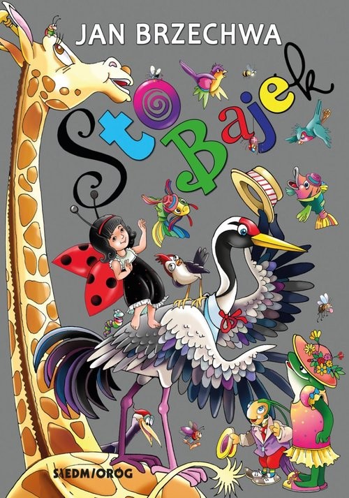 okładka Sto bajek książka | Jan Brzechwa