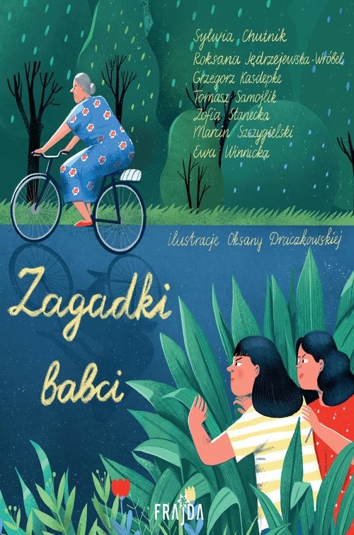 okładka Zagadki babci książka | Sylwia Chutnik, Roksana Jędrzejewska-Wróbel, Grzegorz Kasdepke, Samojlik Tomasz, Zofia Stanecka, Szcz