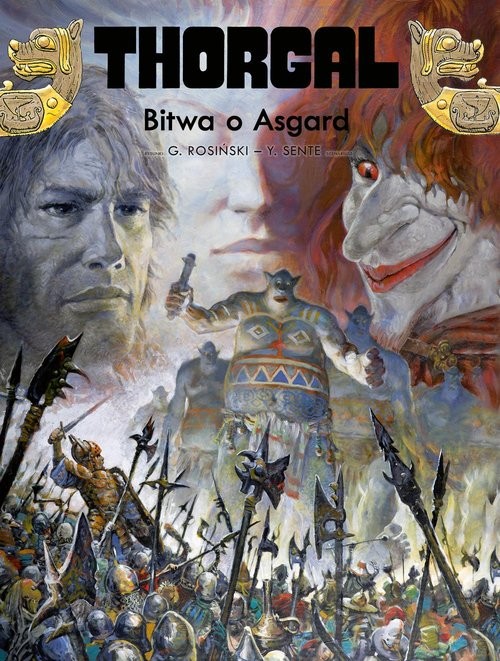 okładka Thorgal. Bitwa o Asgard Tom 32 książka
