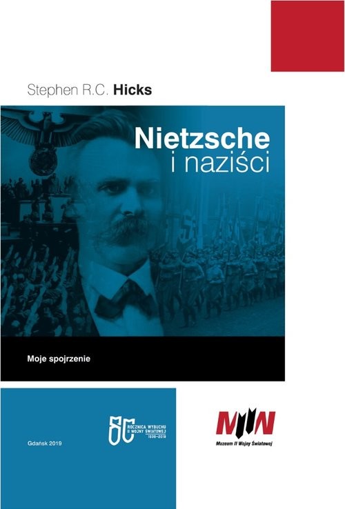 okładka Nietzsche i naziści Moje spojrzenie książka | Stephen R.C.Hicks