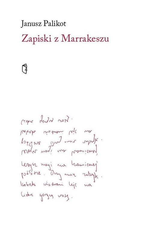 okładka Zapiski z Marrakeszu książka | Janusz Palikot