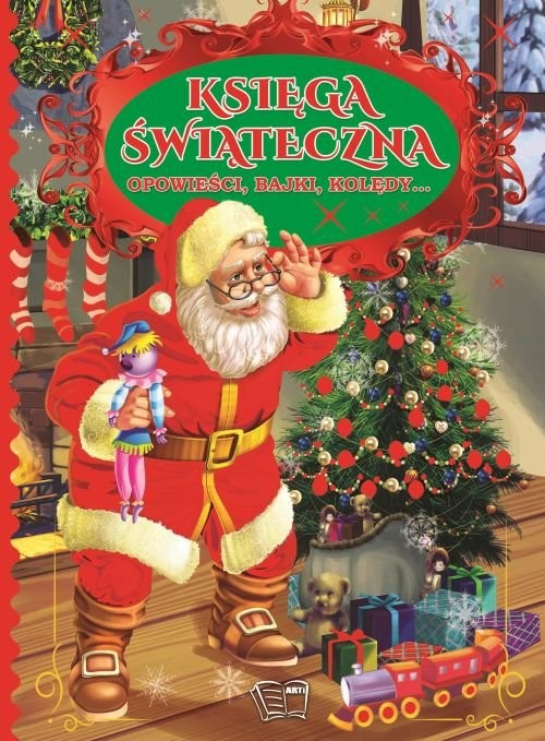 okładka Księga Świąteczna książka