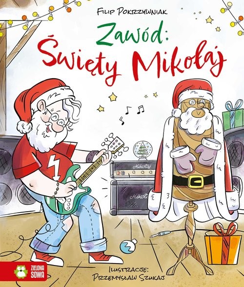 okładka Zawód Święty Mikołaj książka | Filip Pokrzywniak