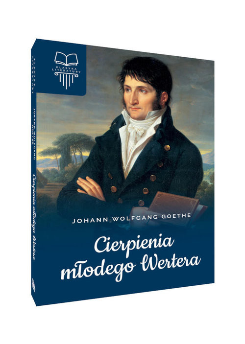 okładka Cierpienia młodego Wertera książka | Johann Wolfgang von Goethe
