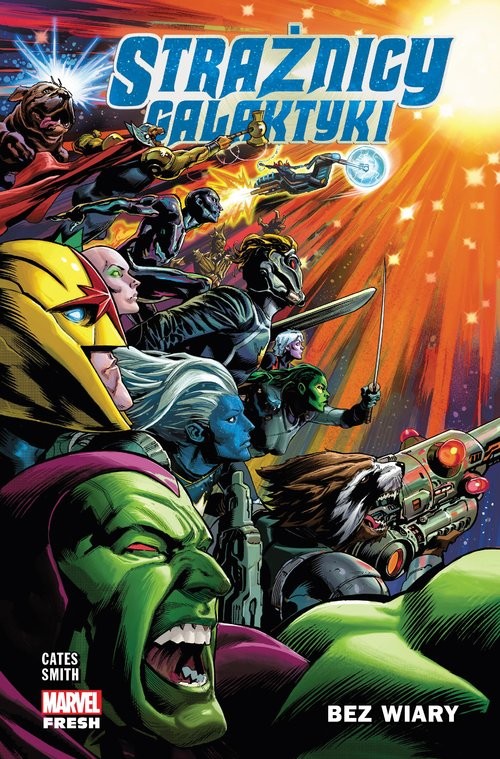 okładka Strażnicy Galaktyki. Bez wiary. Tom 2 książka