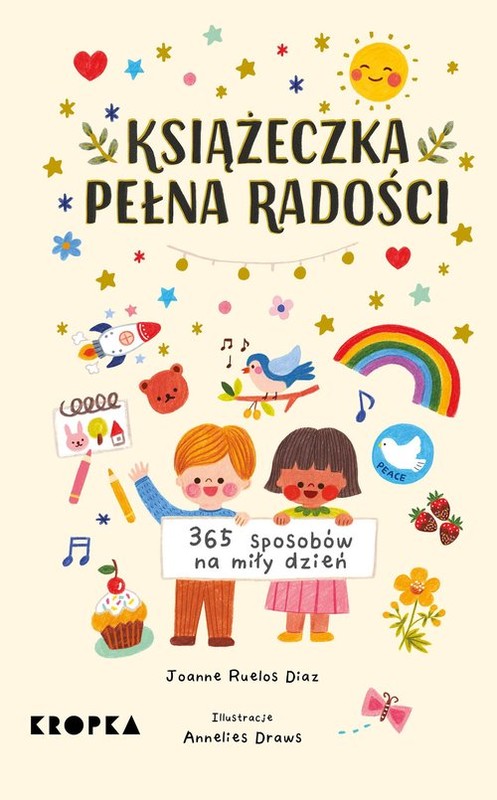 okładka Książeczka pełna radości książka | Joanne Ruelos Diaz