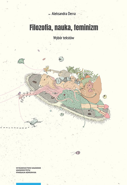 okładka Filozofia nauka feminizm Wybór tekstów książka | Aleksandra Derra