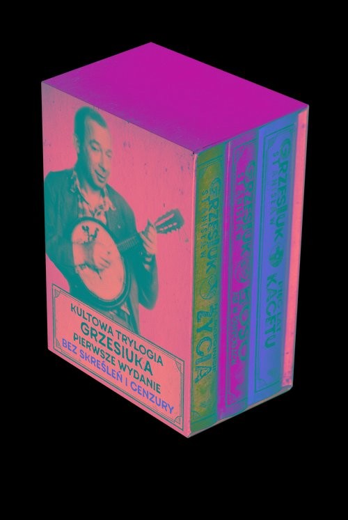 okładka Pięć lat kacetu / Boso,ale w ostrogach / Na marginesie życia Pakiet książka | Stanisław Grzesiuk