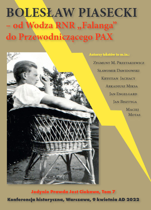 okładka Bolesław Piasecki Od Wodza RNR Falanga do Przewodniczącego PAX / CEIR książka | Praca Zbiorowa