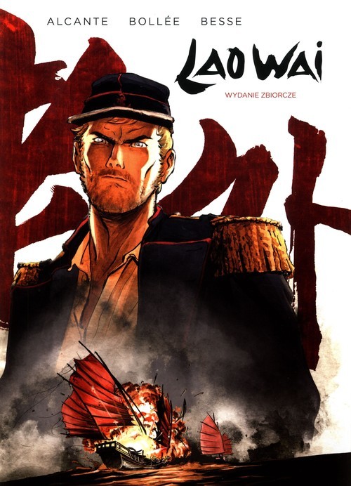 okładka Laowai Wydanie zbiorcze książka | Alcante, Bollee LF