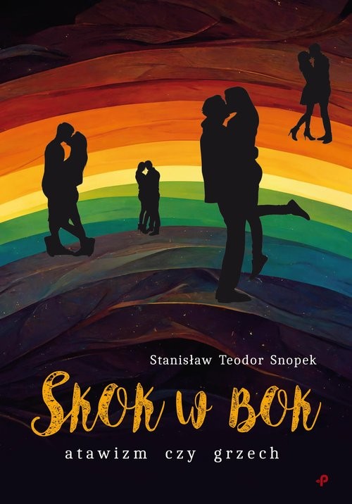 okładka Skok w bok - atawizm czy grzech książka | Snopek StanisławTeodor