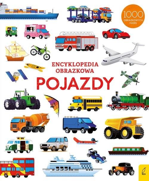 okładka Encyklopedia obrazkowa Pojazdy książka