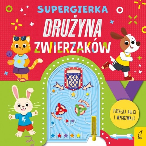 okładka Supergierka Drużyna zwierzaków książka