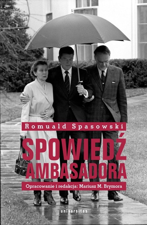 okładka Spowiedź ambasadora książka | Romuald Spasowski