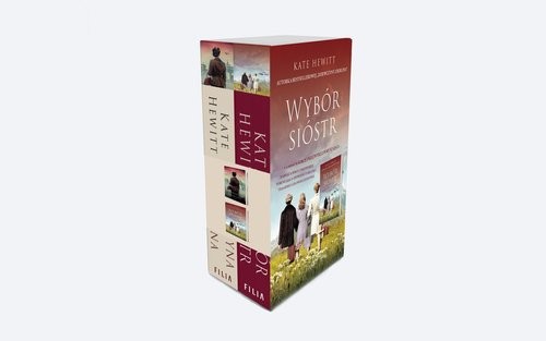 okładka Pakiet: Dziewczyna z Berlina / Wybór sióstr książka | Kate Hewitt